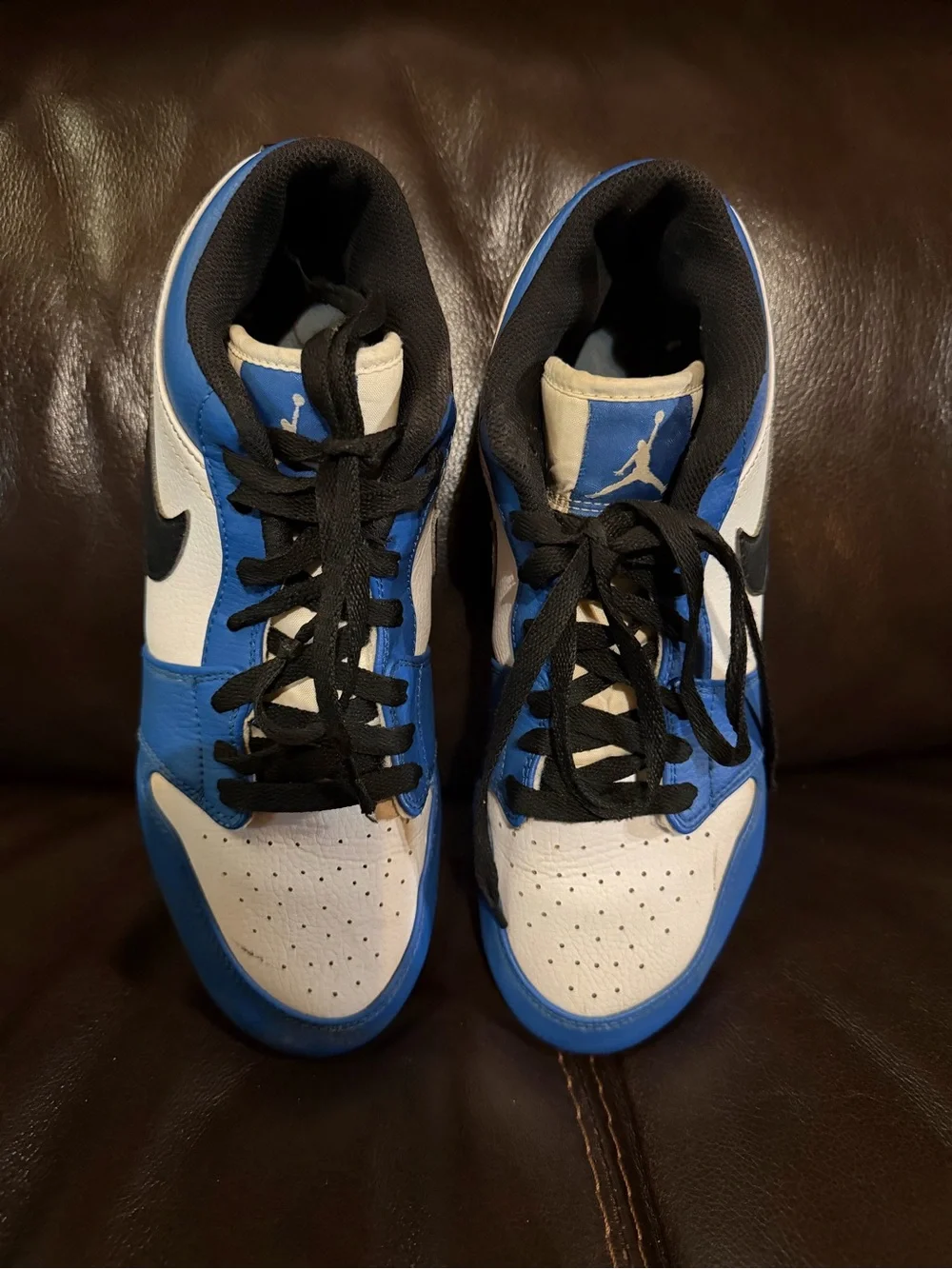 Men’s Nike Jordan 1 Low TD Football Cleats